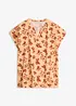 Maglia lunga in viscosa morbida, bonprix