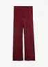 Pantaloni in maglia con paillettes, bonprix