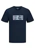 T-shirt JJ REBEL in puro cotone, JJ REBEL