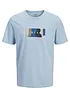 T-shirt JJ REBEL in puro cotone, JJ REBEL
