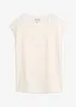 Maglia in materiale operato, bonprix
