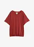 Maxi maglia in misto viscosa morbido, bonprix