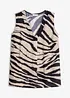 Top in misto viscosa fluido, bonprix