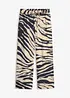 Pantaloni a palazzo in misto viscosa fluido, bonprix