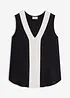 Top con scollatura profonda, bonprix
