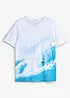 T-shirt in puro cotone biologico, bonprix