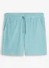Shorts in spugna con elastico in vita, bonprix