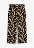 Pantaloni larghi in misto viscosa morbido, bonprix