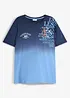 T-shirt dai colori sfumati in puro cotone biologico, bonprix