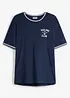 T-shirt in piquet di puro cotone biologico, bonprix