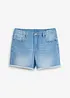 Shorts di jeans, vita media, bonprix