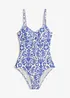 Costume intero con cut-out, bonprix