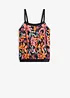 Tankini oversize con spalline regolabili (set 2 pezzi), bonprix