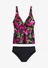 Tankini con spalline regolabili (set 2 pezzi), bonprix