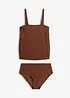 Tankini ad asciugatura rapida (set 2 pezzi), bonprix