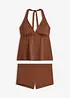 Tankini all'americana con panty (set 2 pezzi), bonprix