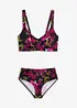 Bikini con bralette (set 2 pezzi), bonprix