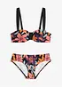 Bikini con ferretto (set 2 pezzi), bonprix