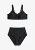 Bikini coprente ad asciugatura rapida (set 2 pezzi), bonprix
