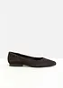 Ballerine in pelle, bonprix