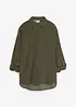 Camicia in velluto a coste con spacchi laterali, bonprix