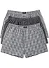 Boxer larghi in jersey di cotone (pacco da 3), bonprix