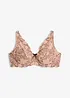 Reggiseno minimizer con pizzo delicato, bonprix