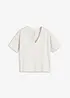 Maxi maglia in puro cotone biologico, bonprix