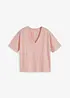 Maxi maglia in puro cotone biologico, bonprix