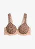 Reggiseno con coppe preformate e spalline imbottite, bonprix