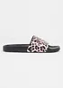 Ciabattine animalier, bonprix