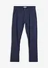 Pantaloni chino in misto lino regular fit, straight, bonprix