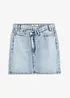 Gonna di jeans con vita asimmetrica, bonprix