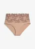 Culotte a vita alta, bonprix