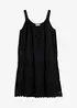 Abito in viscosa con spalline e pizzo, bonprix