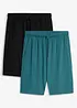 Bermuda in jersey leggero (pacco da 2), bonprix