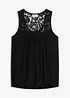 Top in misto viscosa, bonprix