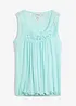 Top in misto viscosa, bonprix