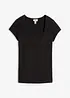 Maglia a maniche corte con scollo quadrato, bonprix