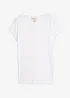 Maglia a maniche corte con scollo quadrato, bonprix