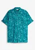 Camicia a maniche corte in seersucker, bonprix
