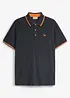 Polo in piquet con puro cotone biologico, bonprix