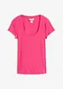 T-shirt in puro cotone biologico, bonprix