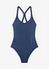 Costume sportivo ad asciugatura rapida con spalline olimpioniche, bonprix