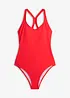 Costume sportivo ad asciugatura rapida con spalline olimpioniche, bonprix