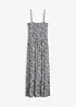 Abito con spalline in misto viscosa, bonprix
