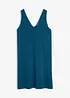 Abito fluido con spalline e scollo a V, bonprix