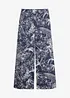 Pantaloni larghi in puro cotone, bonprix