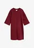 Abito oversize in maglina di cotone biologico pesante, bonprix
