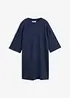 Abito oversize in maglina di cotone biologico pesante, bonprix